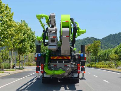 Zhonglian Automobile ZLJ5552THBKF Concrete pump truck