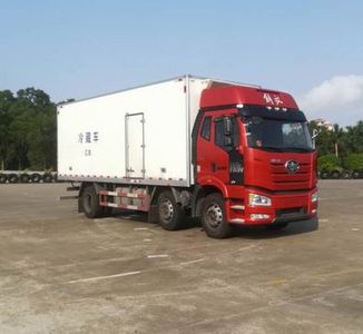 Jiefang Automobile CA5250XLCP66K1L6T3E5 Refrigerated truck