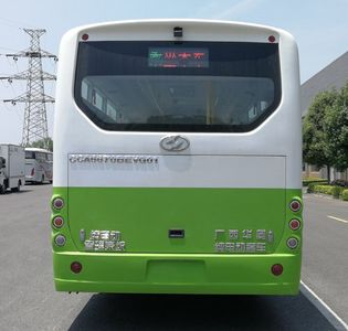 Jinhua Ao  CCA6670BEVG01 Pure electric city buses