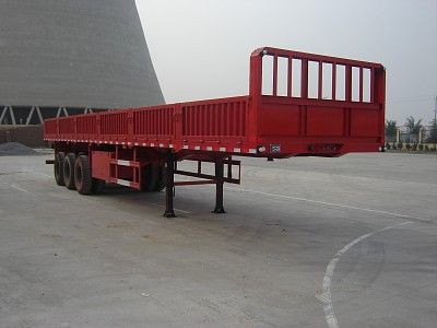 Jijun brand automobilesHJT9401Semi trailer