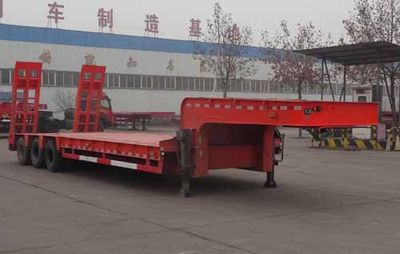 Shunyun  HYY9355TDP Low flatbed semi-trailer