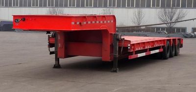 Shunyun  HYY9355TDP Low flatbed semi-trailer