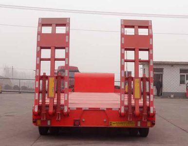 Shunyun  HYY9355TDP Low flatbed semi-trailer