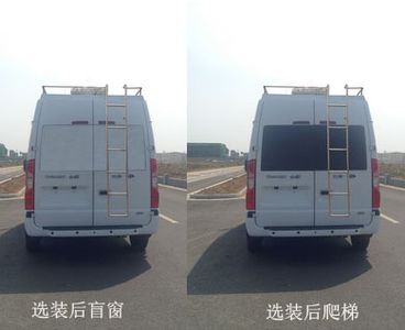 Juntian  JKF5030XJC Inspection vehicle