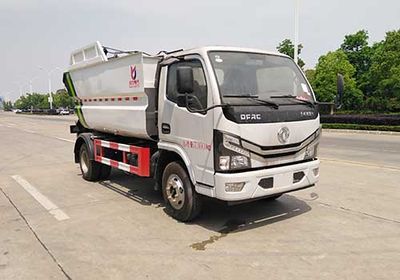 Kaili Feng  KLF5071ZZZE6 Hydraulic Lifter Garbage truck 