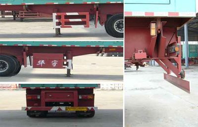 Huayuda  LHY9380TZX tipping chassis 