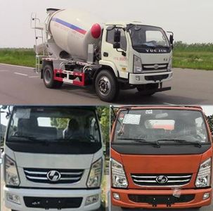 Yuejin  SH5102GJB1 Concrete mixing transport vehicle