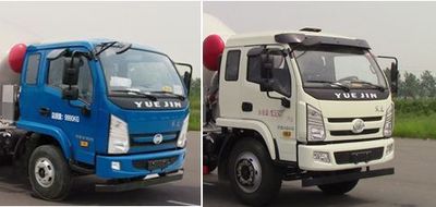 Yuejin  SH5102GJB1 Concrete mixing transport vehicle