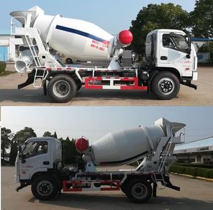 Yuejin  SH5102GJB1 Concrete mixing transport vehicle