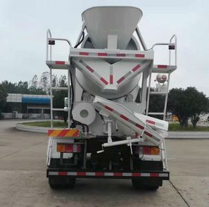 Yuejin  SH5102GJB1 Concrete mixing transport vehicle