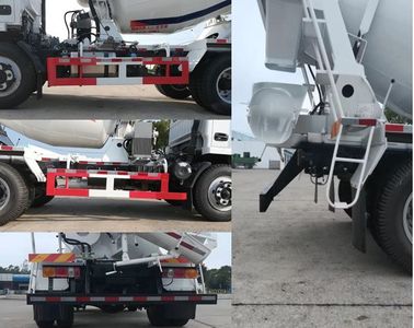 Yuejin  SH5102GJB1 Concrete mixing transport vehicle