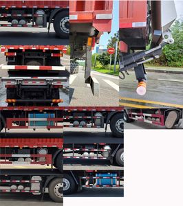 Shaanxi Automobile SX5250XXYMP6549 Box transport vehicle