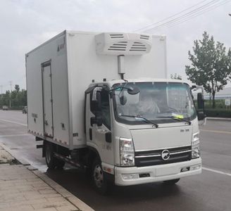 Tuoluxing  TLV5042XLCCD Refrigerated truck