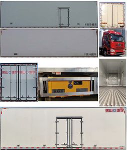 Liangshan Bingyu  TYL5310XLCCA Refrigerated truck