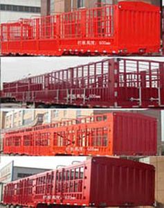 Junwang  WJM9406CLXV Gantry transport semi-trailer