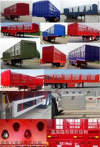 Junwang  WJM9406CLXV Gantry transport semi-trailer