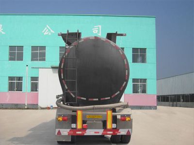 Zhongshang Automobile ZL9400GXH Lower ash semi-trailer