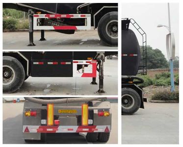 Zhongshang Automobile ZL9400GXH Lower ash semi-trailer