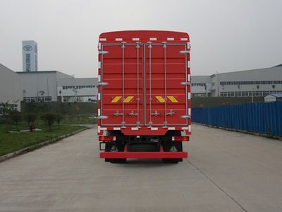 Haoman  ZZ5128CCYF10EB0 Grate type transport vehicle