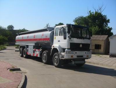 Zhongyan Automobile BSZ5314GYYC3T446 Oil tanker