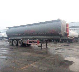 Yuntuo brand automobile CYL9403GFL Medium density powder material transportation semi-trailer