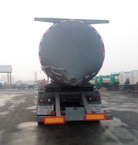 Yuntuo brand automobile CYL9403GFL Medium density powder material transportation semi-trailer