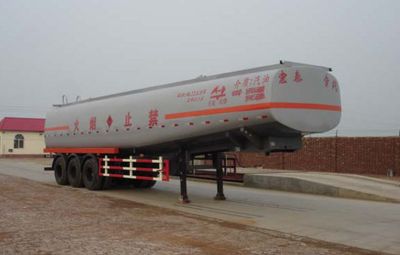 Zhengkang Hongtai brand automobiles HHT9401GYY Oil transport semi-trailer