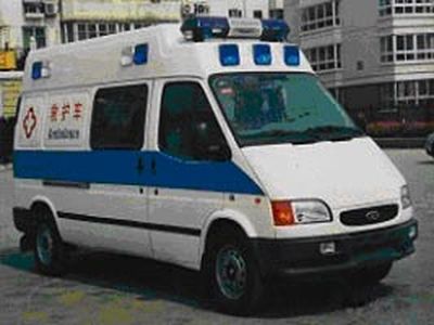 Strength  JCC5030XJH ambulance