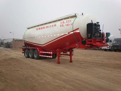 Juntong  JF9407GFL Medium density powder material transportation semi-trailer