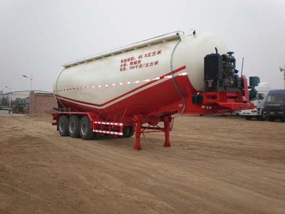 Juntong  JF9407GFL Medium density powder material transportation semi-trailer