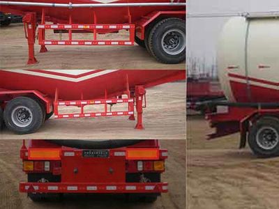 Juntong  JF9407GFL Medium density powder material transportation semi-trailer