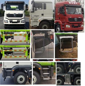 Zhenglong  JYC5310GJB6SX41 Concrete mixing transport vehicle