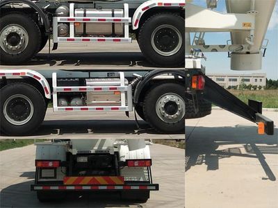 Zhenglong  JYC5310GJB6SX41 Concrete mixing transport vehicle