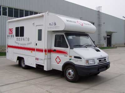 Zhongtian Star  TC5050XYK Dental treatment vehicle