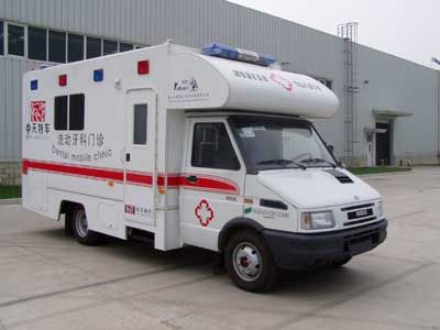 Zhongtian Star  TC5050XYK Dental treatment vehicle