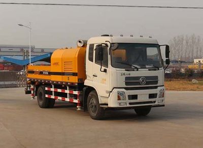 Tonghua  WTY5120THB Vehicle mounted concrete pump truck