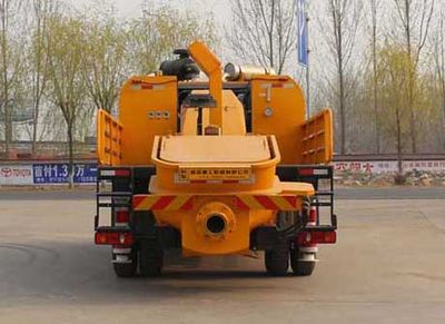 Tonghua  WTY5120THB Vehicle mounted concrete pump truck