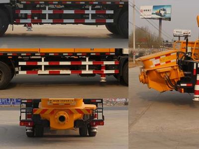 Tonghua  WTY5120THB Vehicle mounted concrete pump truck