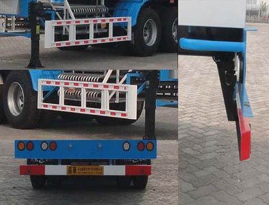 Changhua  HCH9401GDYB Low temperature liquid transport semi-trailer