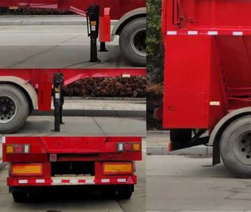 Longxinghui  HLV9400ZLS Bulk grain transportation semi-trailer