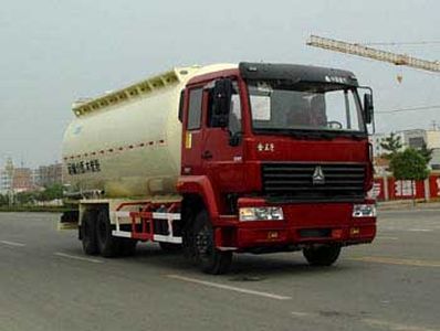 National Highway  JG5250GFLZZ Powder material transport vehicle