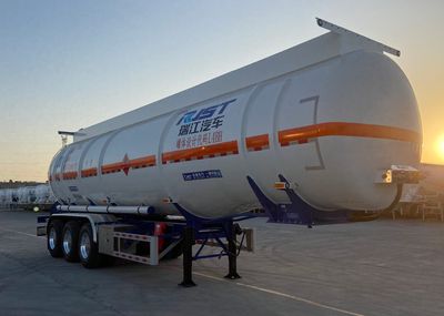 Ruijiang  WL9400GRYG Flammable liquid tank transport semi-trailer