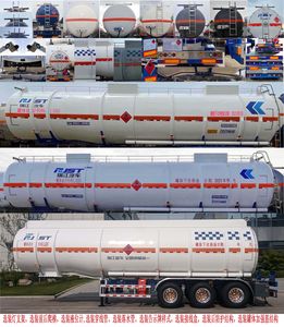 Ruijiang  WL9400GRYG Flammable liquid tank transport semi-trailer