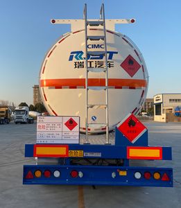 Ruijiang  WL9400GRYG Flammable liquid tank transport semi-trailer