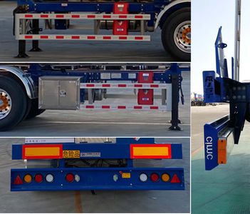 Ruijiang  WL9400GRYG Flammable liquid tank transport semi-trailer