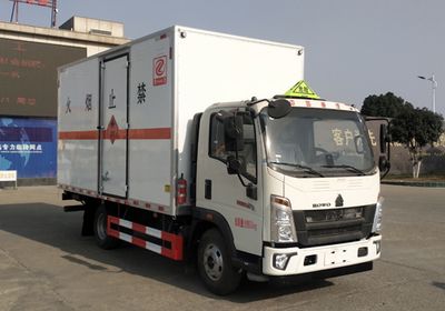 Zhuanli  ZLC5090XRYZ6 Flammable liquid box transport vehicle