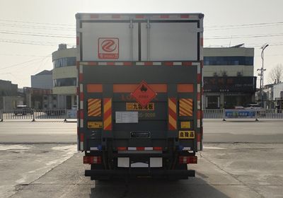 Zhuanli  ZLC5090XRYZ6 Flammable liquid box transport vehicle