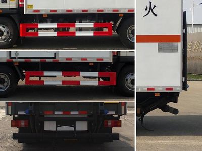 Zhuanli  ZLC5090XRYZ6 Flammable liquid box transport vehicle