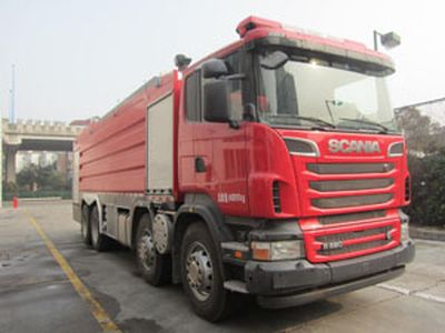 Zhongzhuo Era  ZXF5460GXFSG260 Water tank fire truck