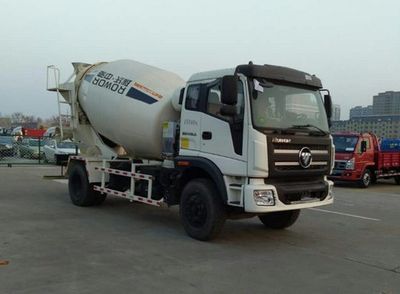 Foton  BJ5185GJBFA Concrete mixing transport vehicle